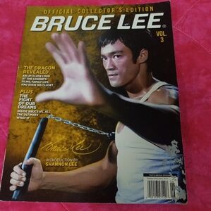 Bruce Lee The Official Collector's Edition Magazine Vol 3 Martial Arts Hollywood